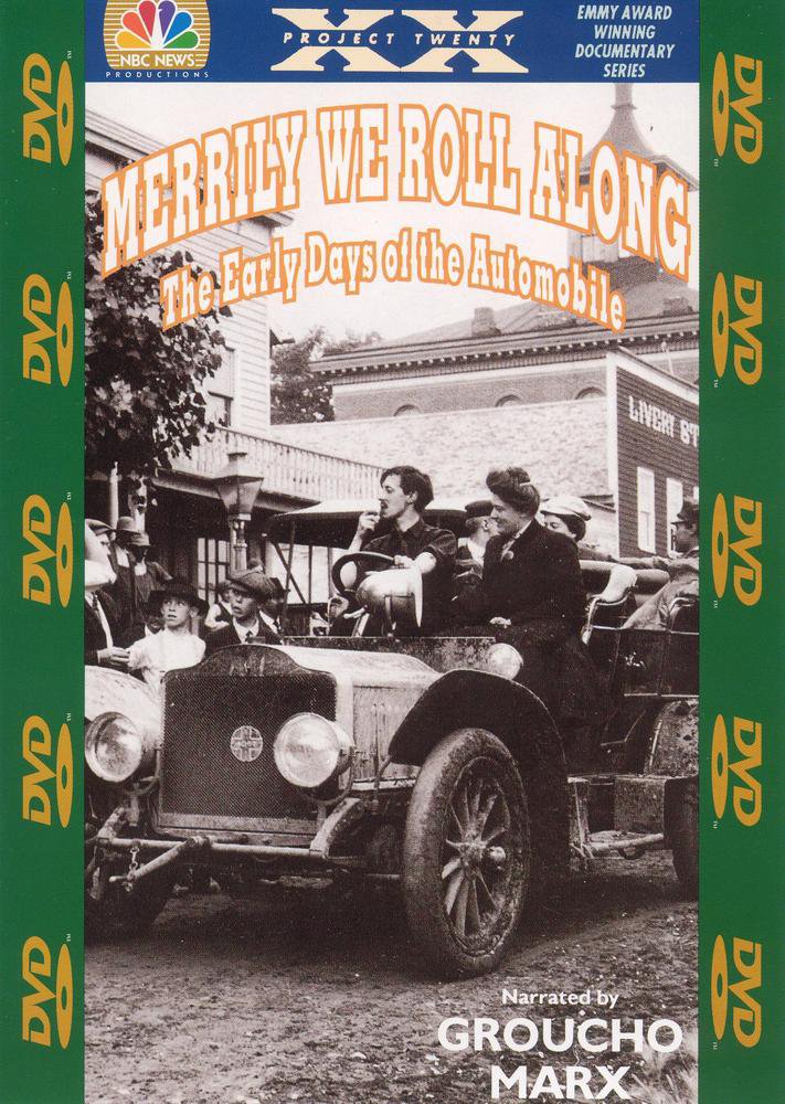 Merrily We Roll Along: The Early Days of the Automobile [DVD]