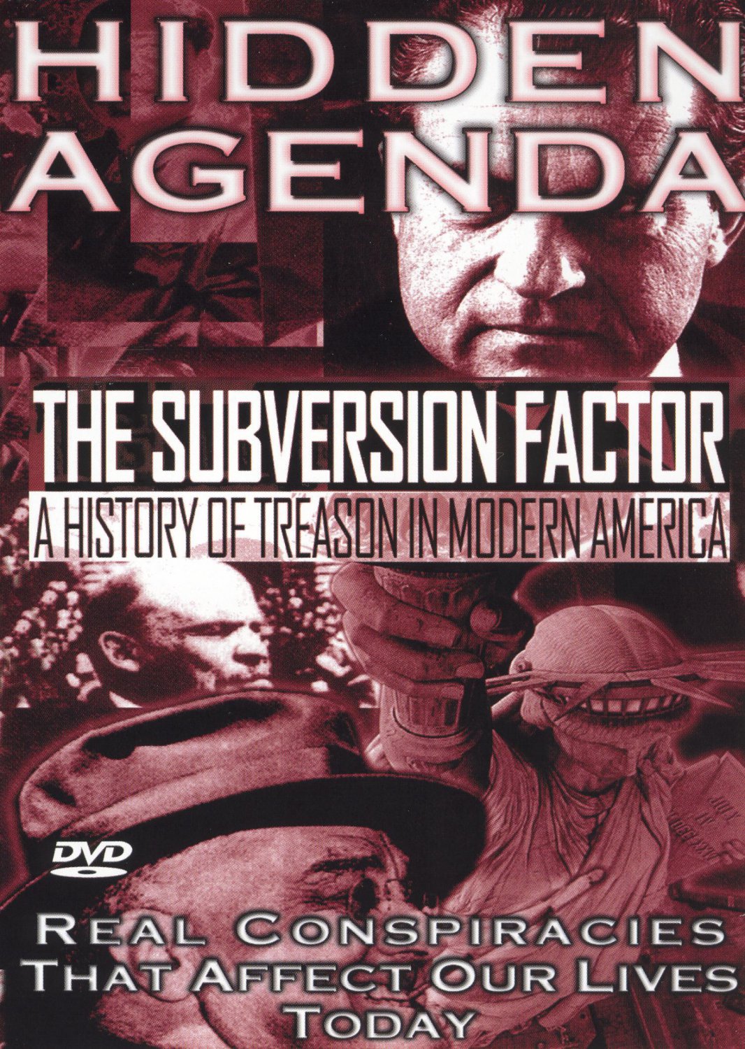 Hidden Agenda, Vol. 2: The Subversion Factor [DVD] [2004]