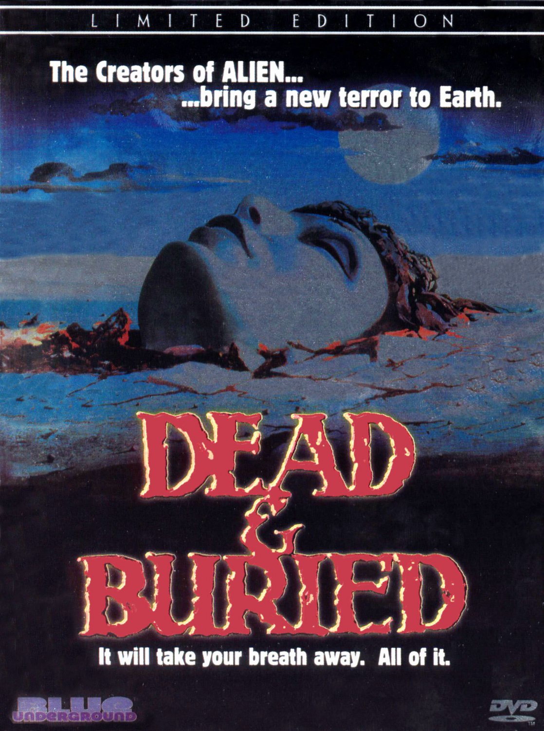Dead & Buried [DVD] [1981]