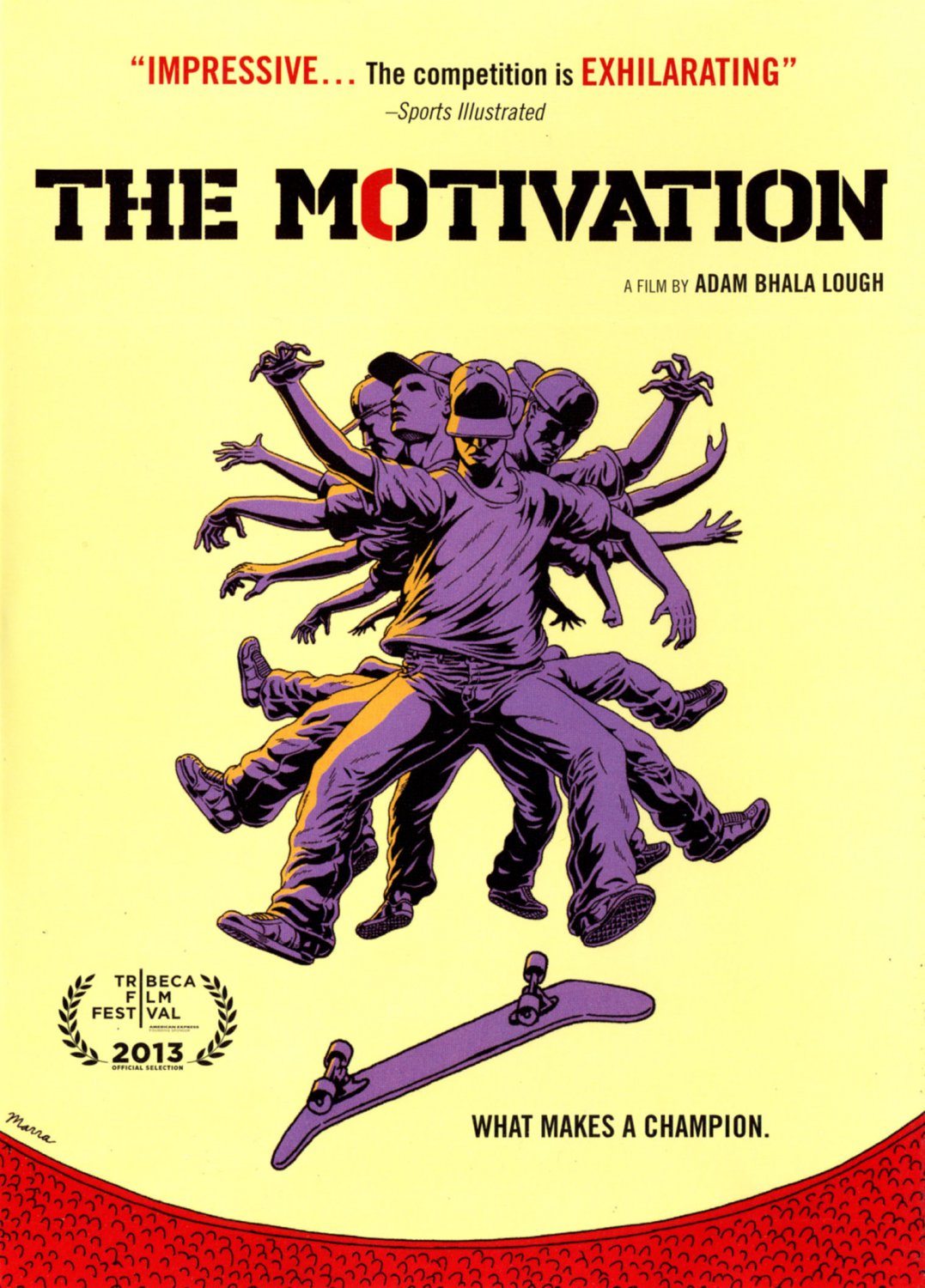 The Motivation [DVD] [2013]
