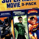 DC Comics Super Hero Movie 3-Pack [3 Discs] [DVD]