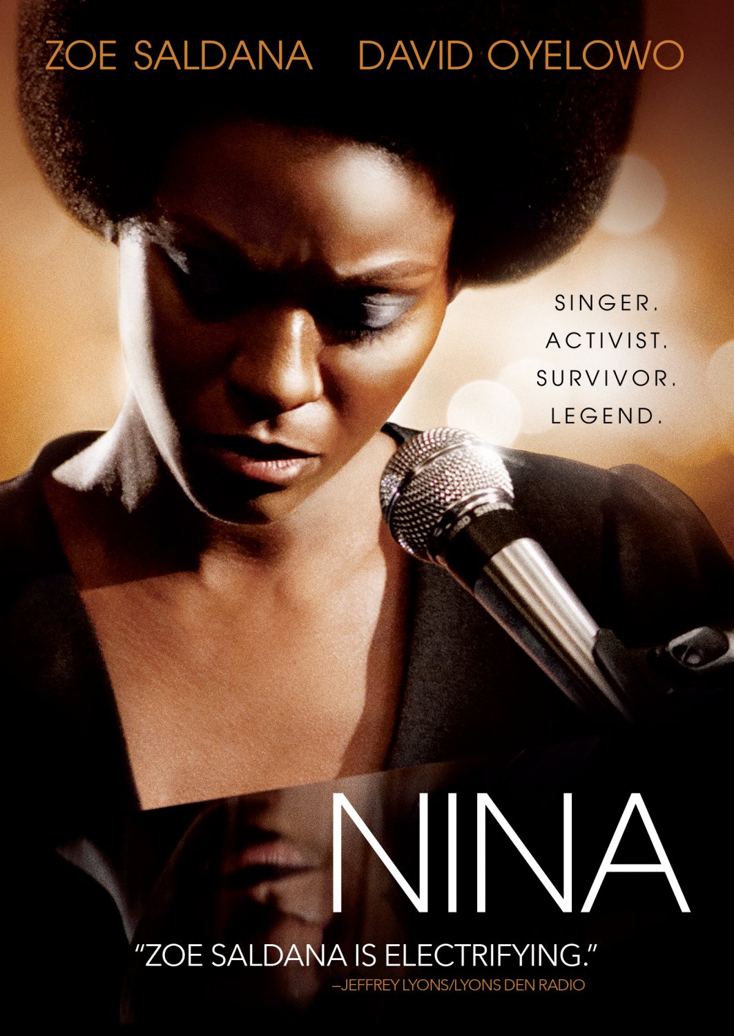 Nina [DVD] [2016]