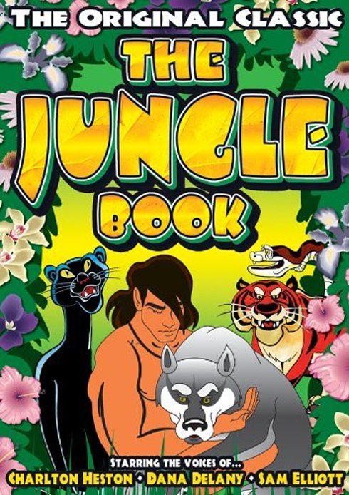 Jungle Book [DVD] [1996]