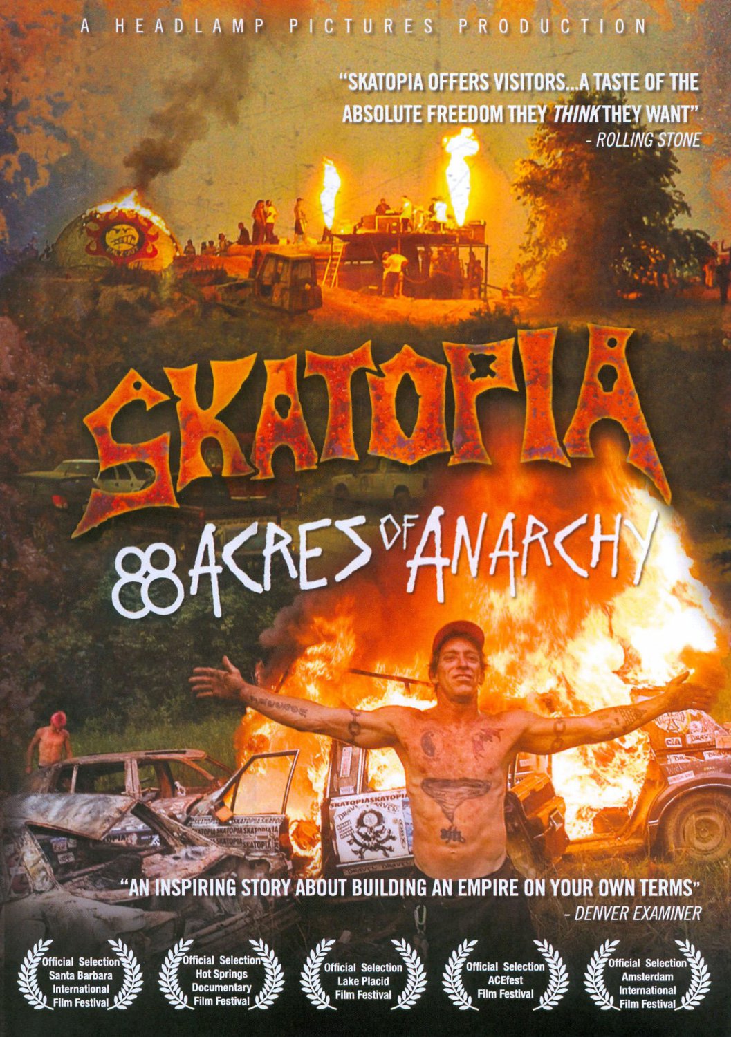 Skatopia [DVD] [2007]