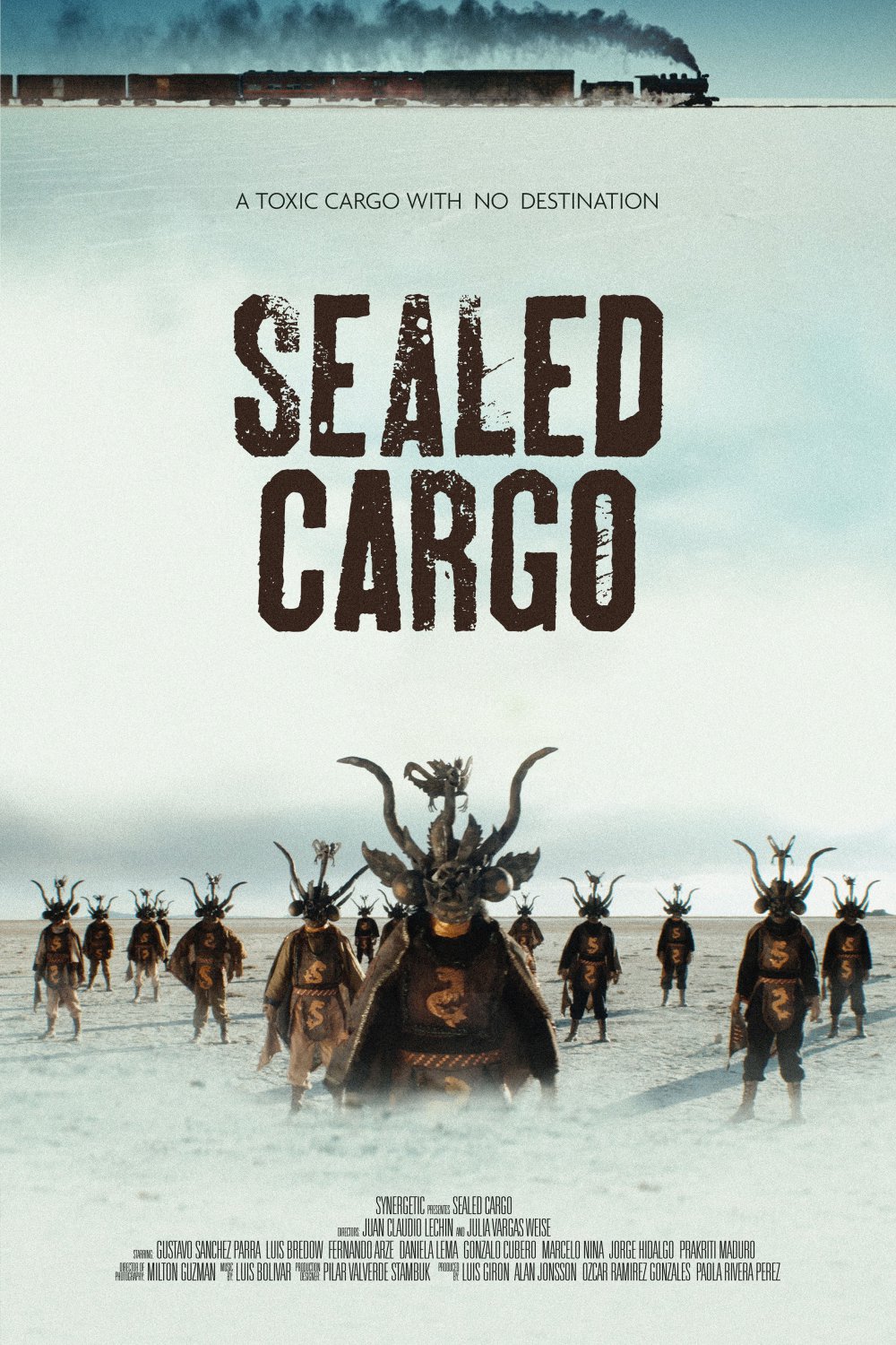 Sealed Cargo [DVD] [2016]