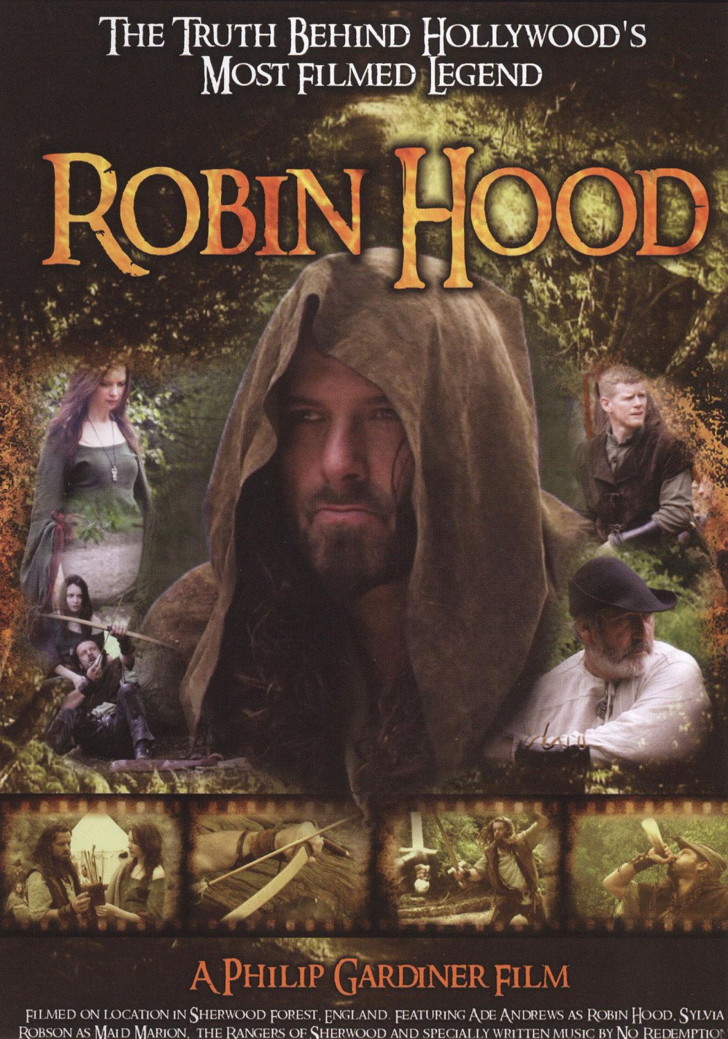 Robin Hood: The Truth Behind Hollywood's Most Filmed Legend [DVD] [2010]