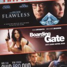 Flawless/Quid Pro Quo/Boarding Gate [DVD]