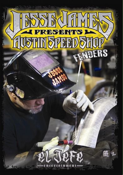 Jesse James Presents Austin Speed Shop: Fenders [DVD] [2011]