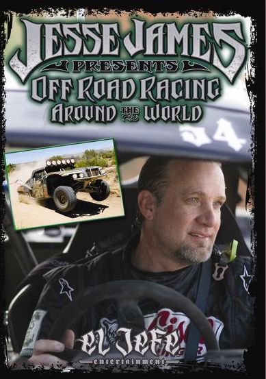 Jesse James Presents: Off Road Racing Around the World [DVD] [2011]