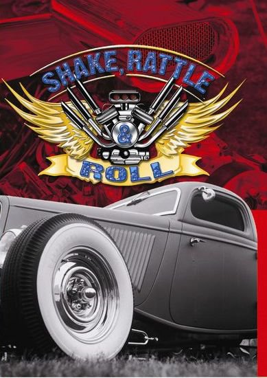 Shake, Rattle & Roll [DVD] [2010]