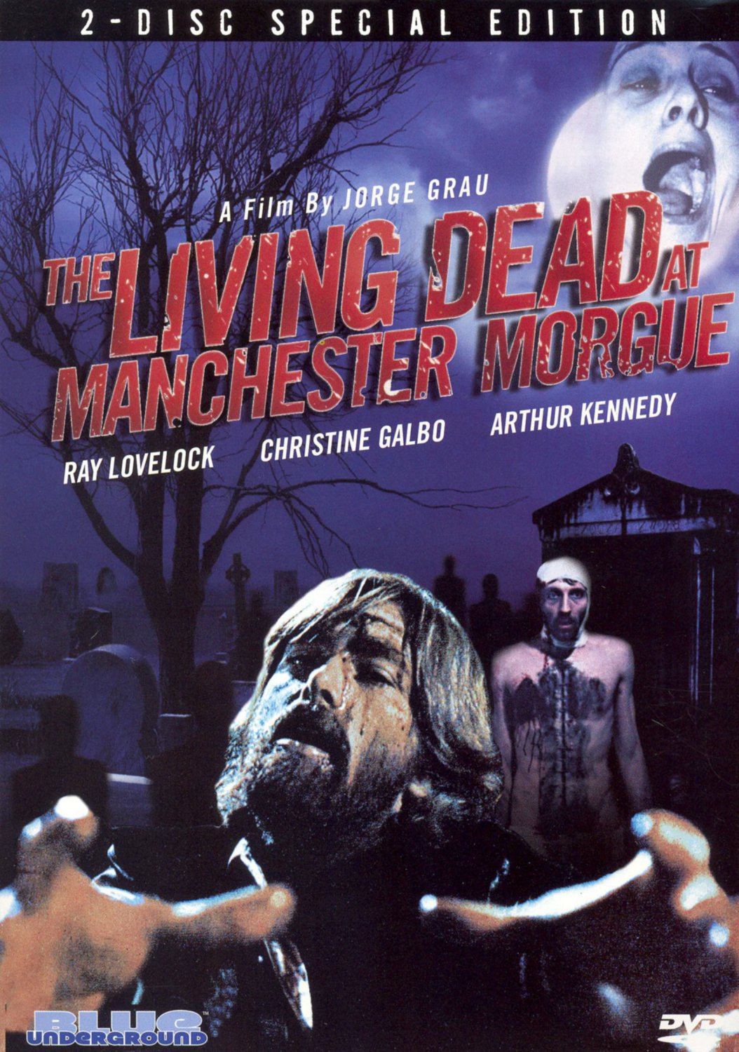 The Living Dead at Manchester Morgue [DVD] [1974]