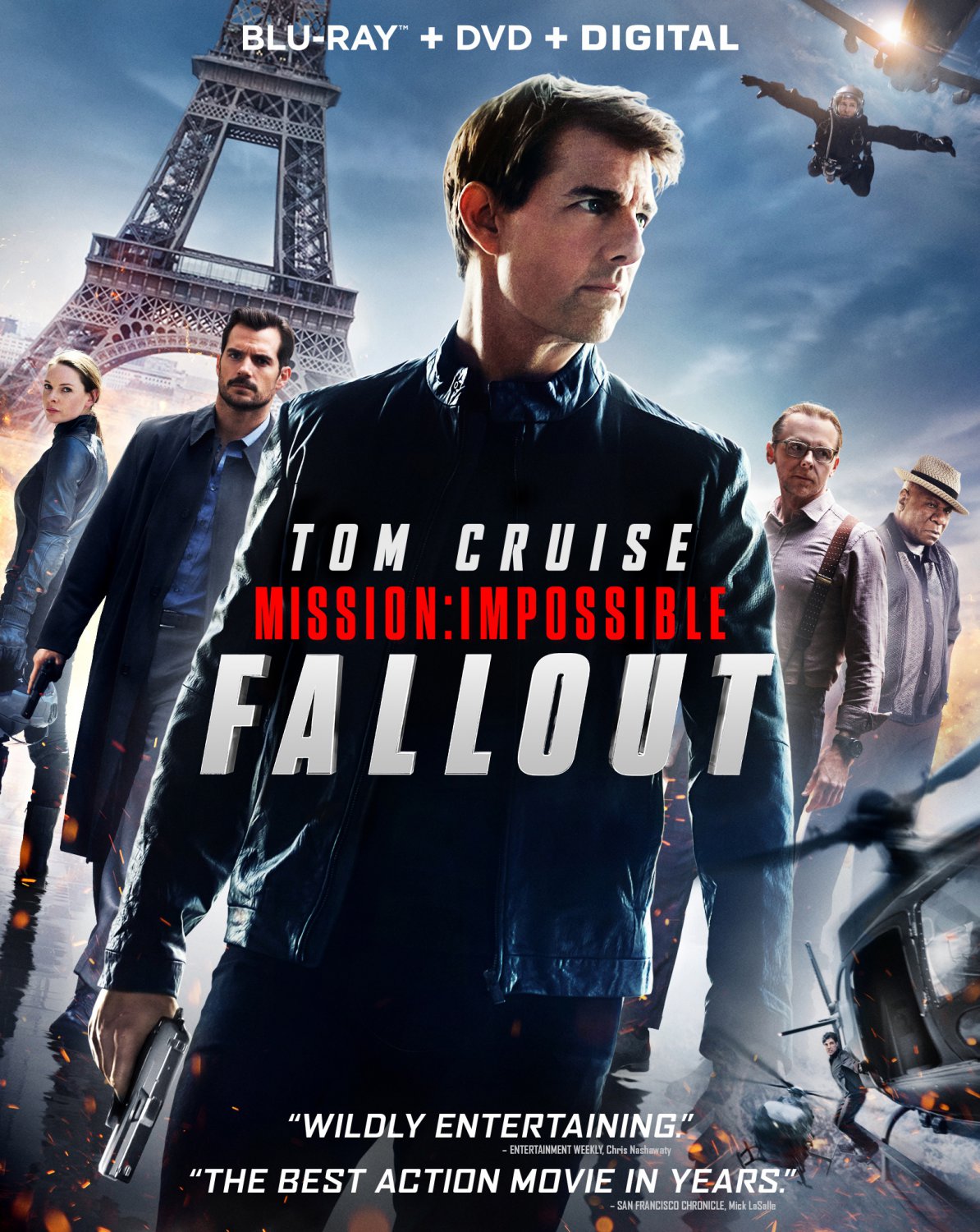 Mission: Impossible - Fallout [Includes Digital Copy] [Blu-ray/DVD] [2018]