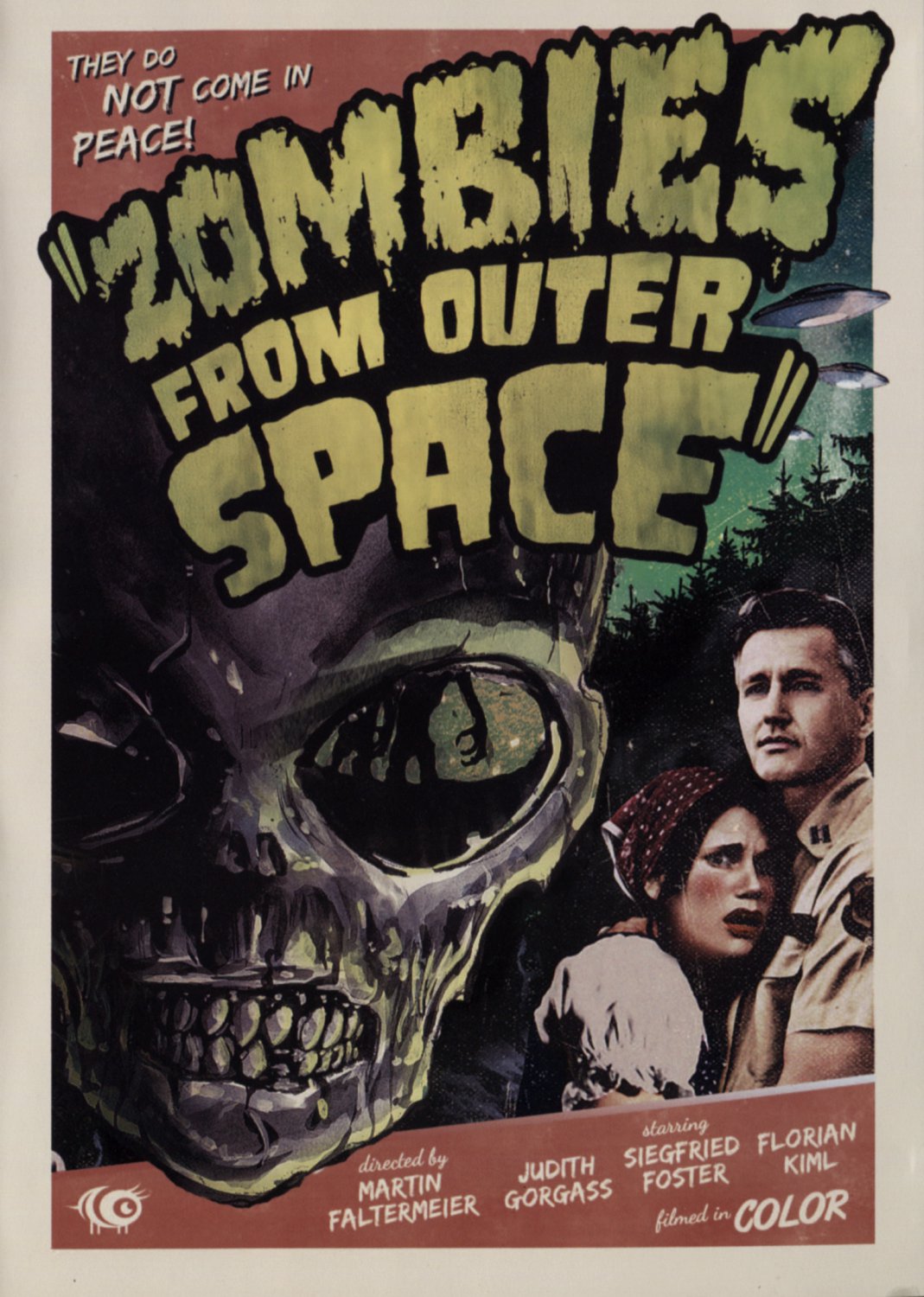 Zombies From Outer Space [DVD] [2012]