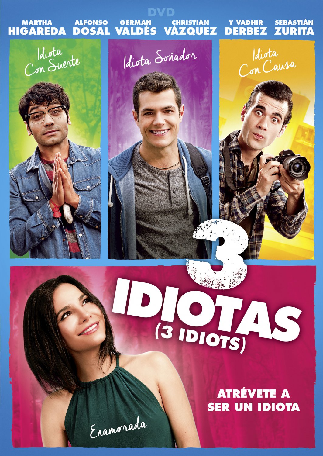 3 Idiotas [DVD] [2017]