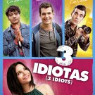 3 Idiotas [DVD] [2017]