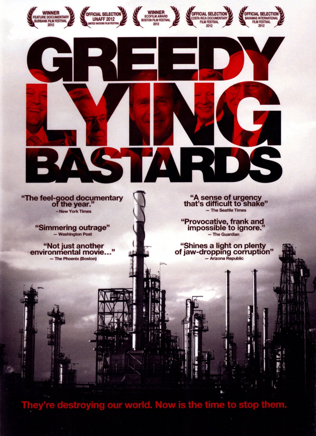 Greedy Lying Bastards [DVD] [2012]