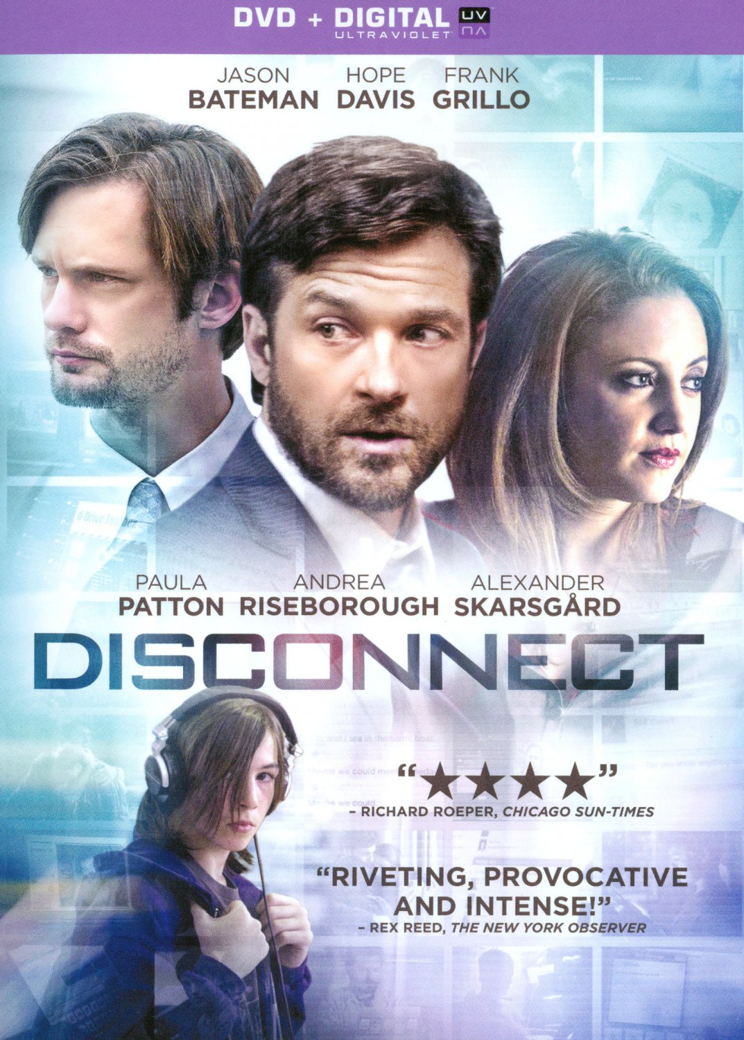 Disconnect [Includes Digital Copy] [DVD] [2012]