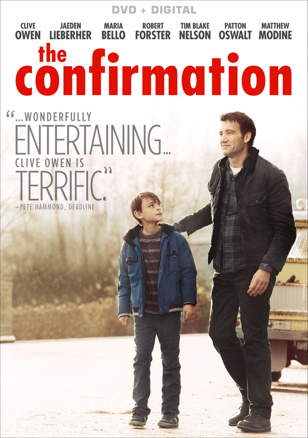 The Confirmation [DVD] [2015]