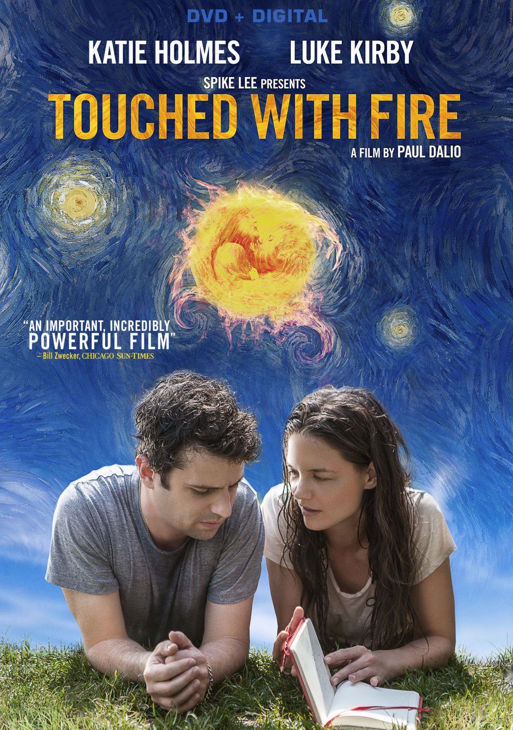 Touched with Fire [DVD] [2015]
