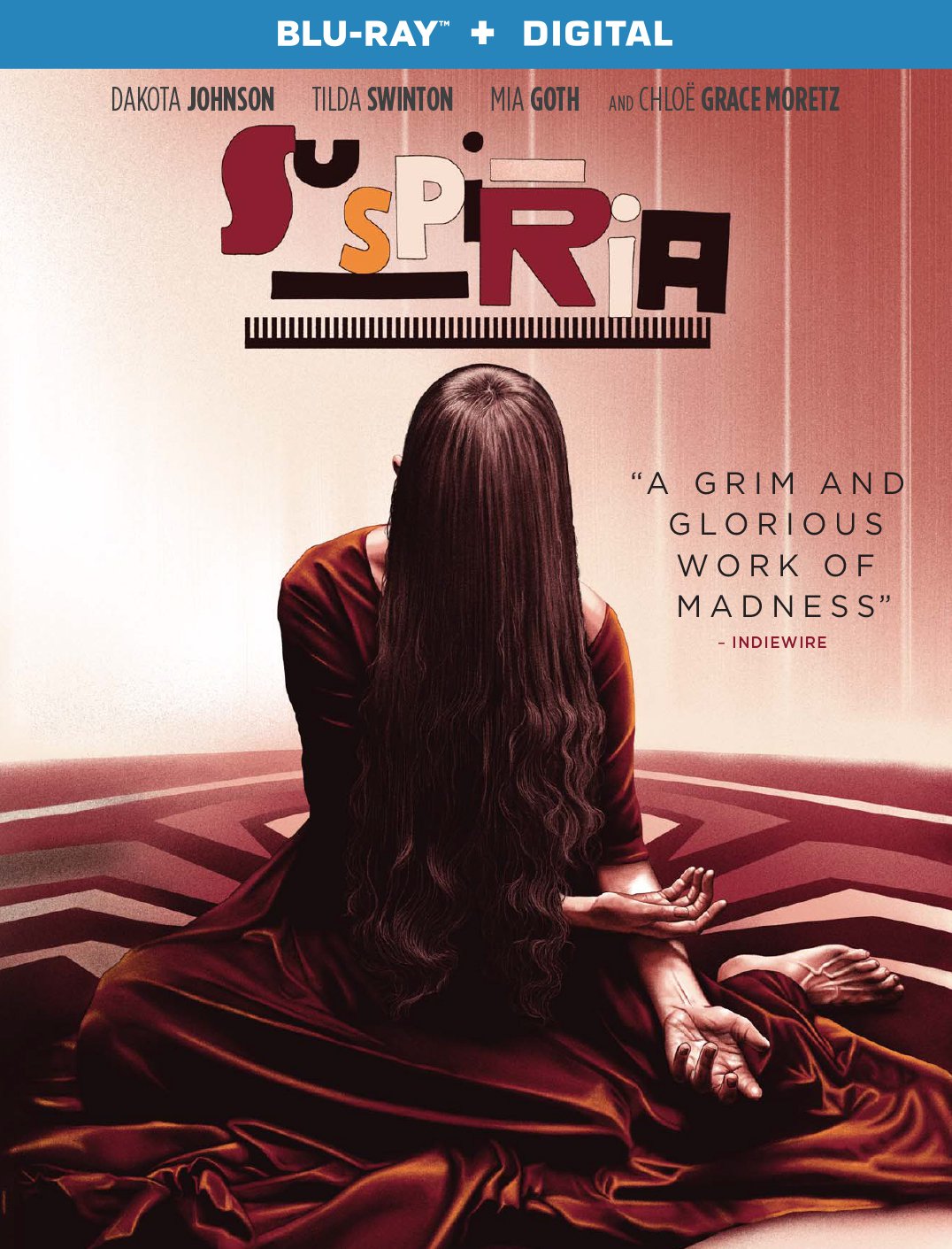 Suspiria [Includes Digital Copy] [Blu-ray] [2018]