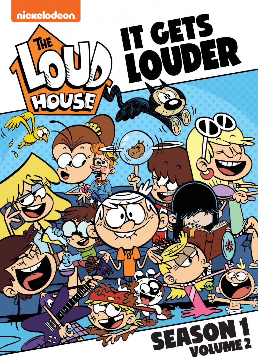 The Loud House: It Gets Louder - Season 1 - Vol. 2 [DVD]