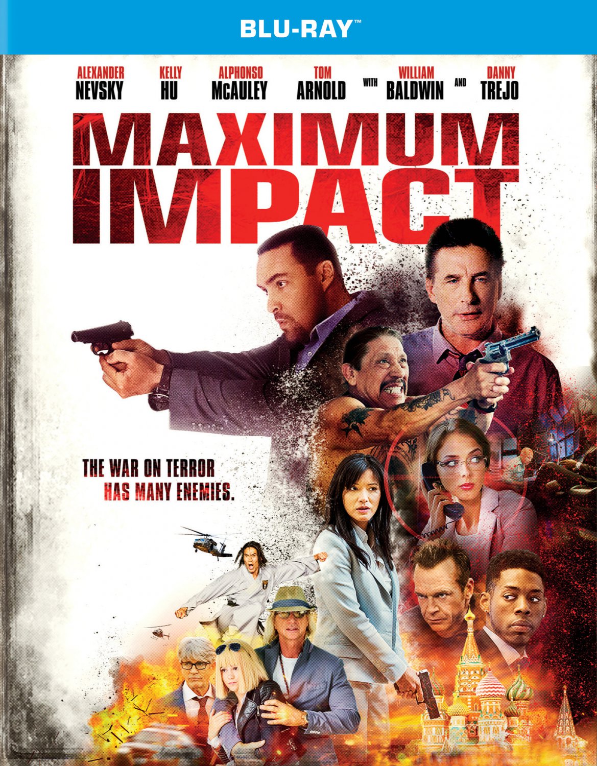 Maximum Impact [Blu-ray] [2017]