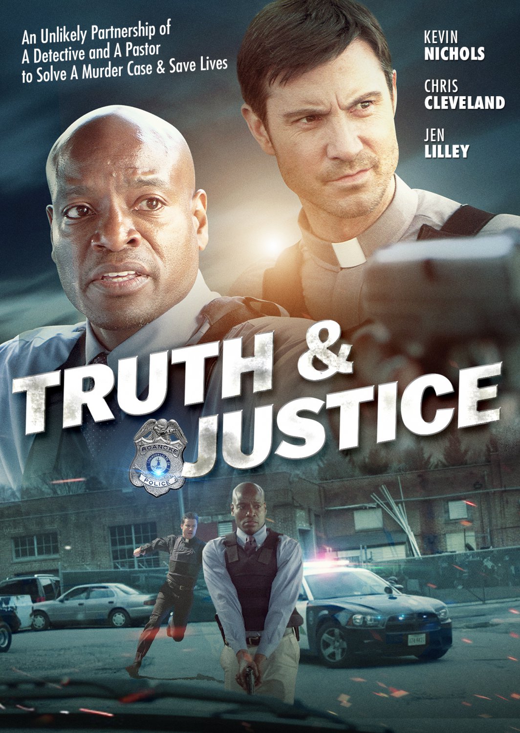 Truth & Justice [DVD] [2016]