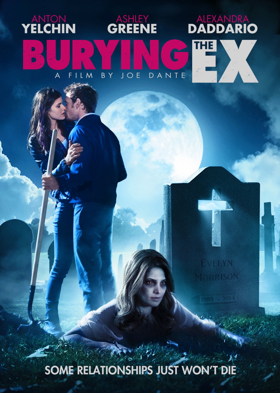 Burying the Ex [DVD] [2014]