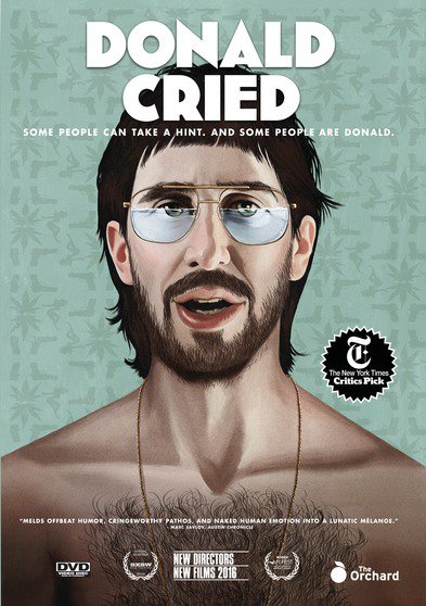 Donald Cried [DVD] [2016]