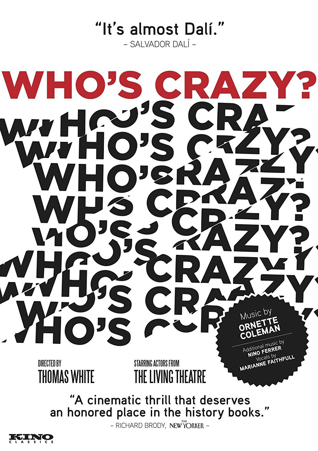 Who's Crazy? [DVD] [1966]