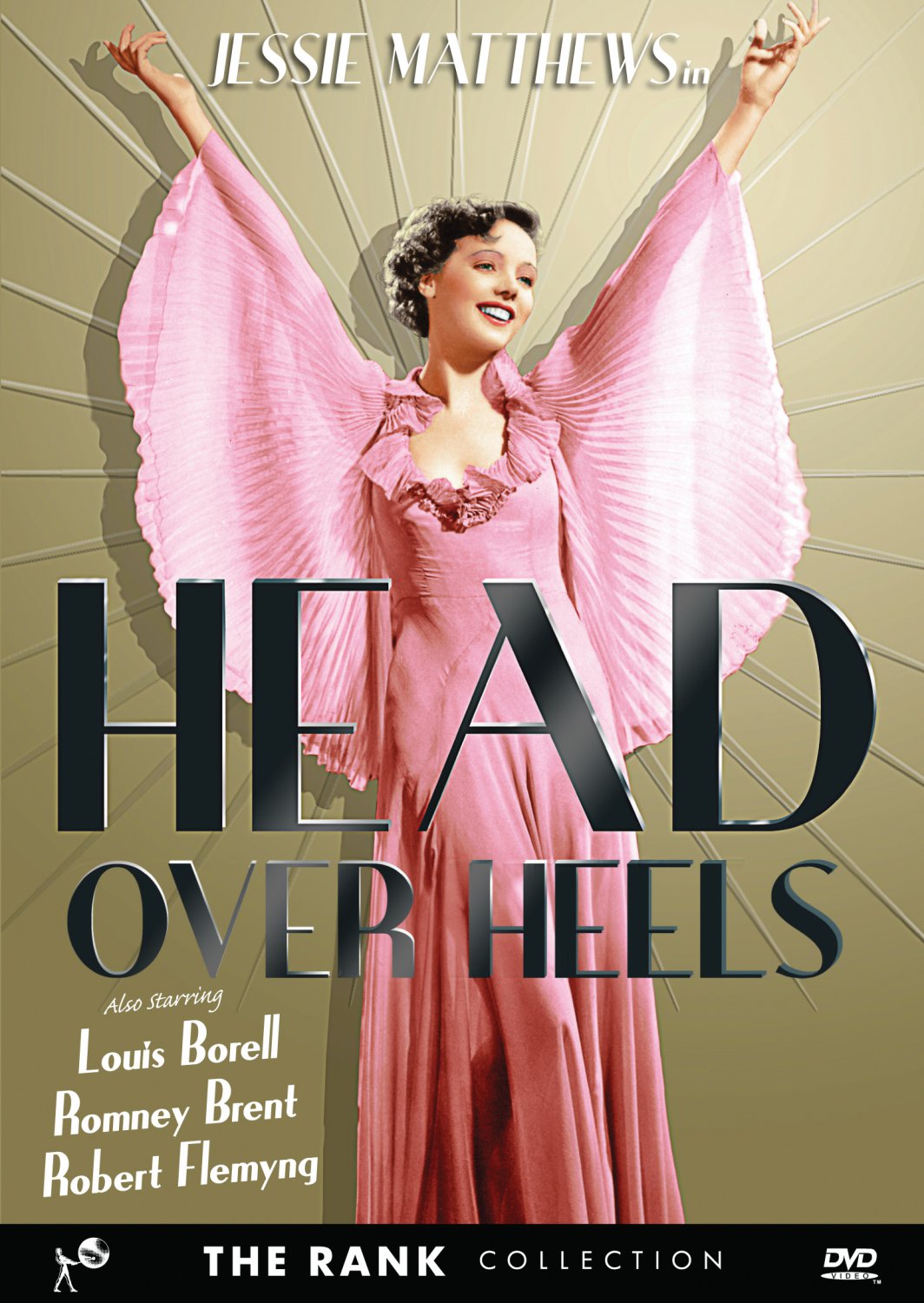 Head Over Heels [DVD] [1937]