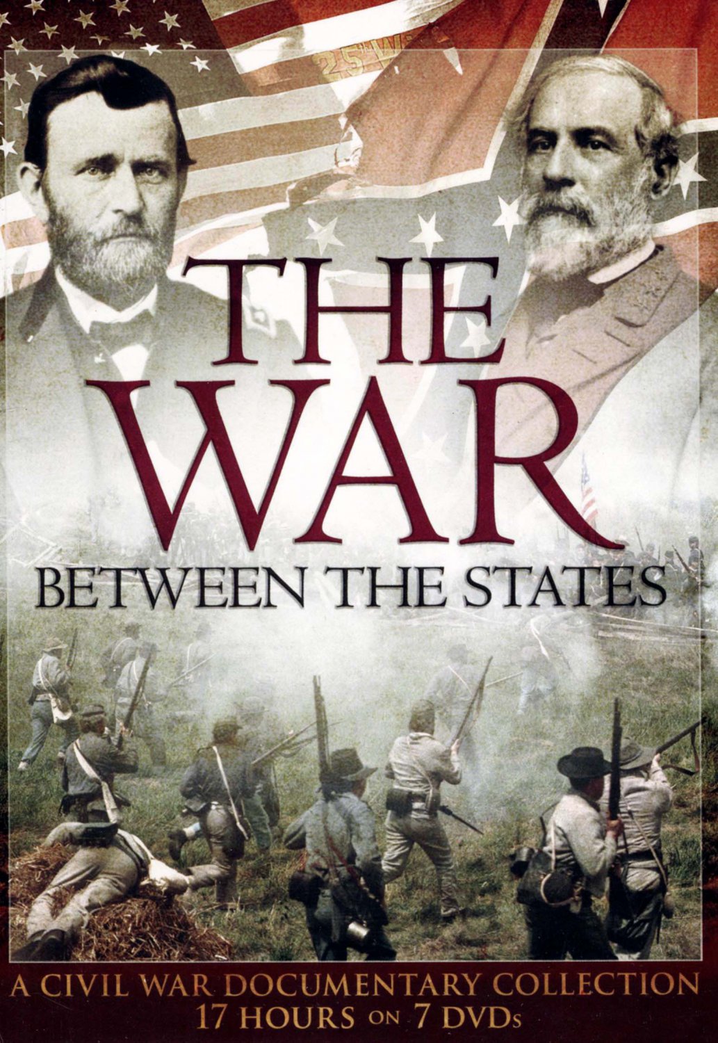 The War Between the States [7 Discs] [DVD]