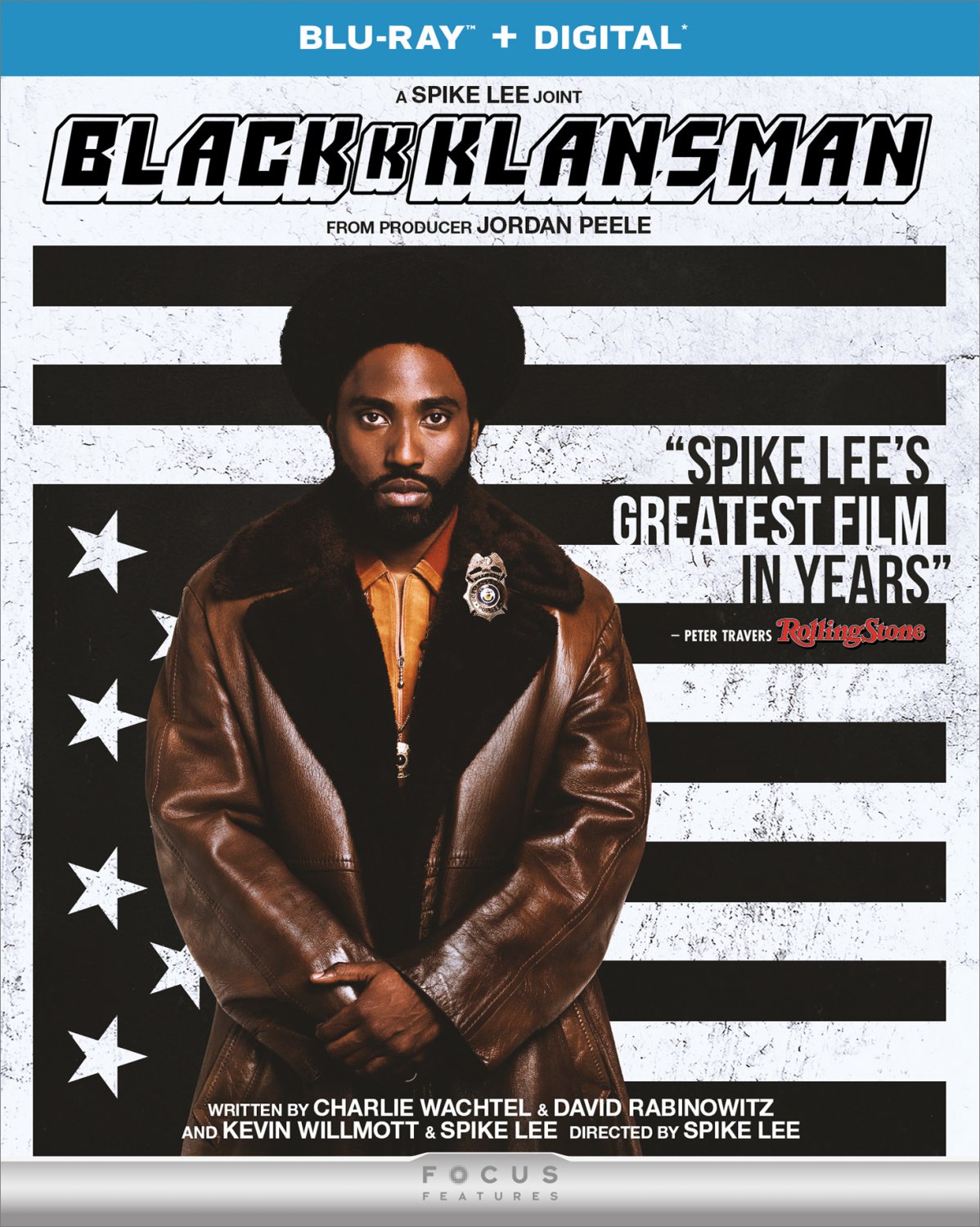 BlacKkKlansman [Includes Digital Copy] [Blu-ray] [2018]