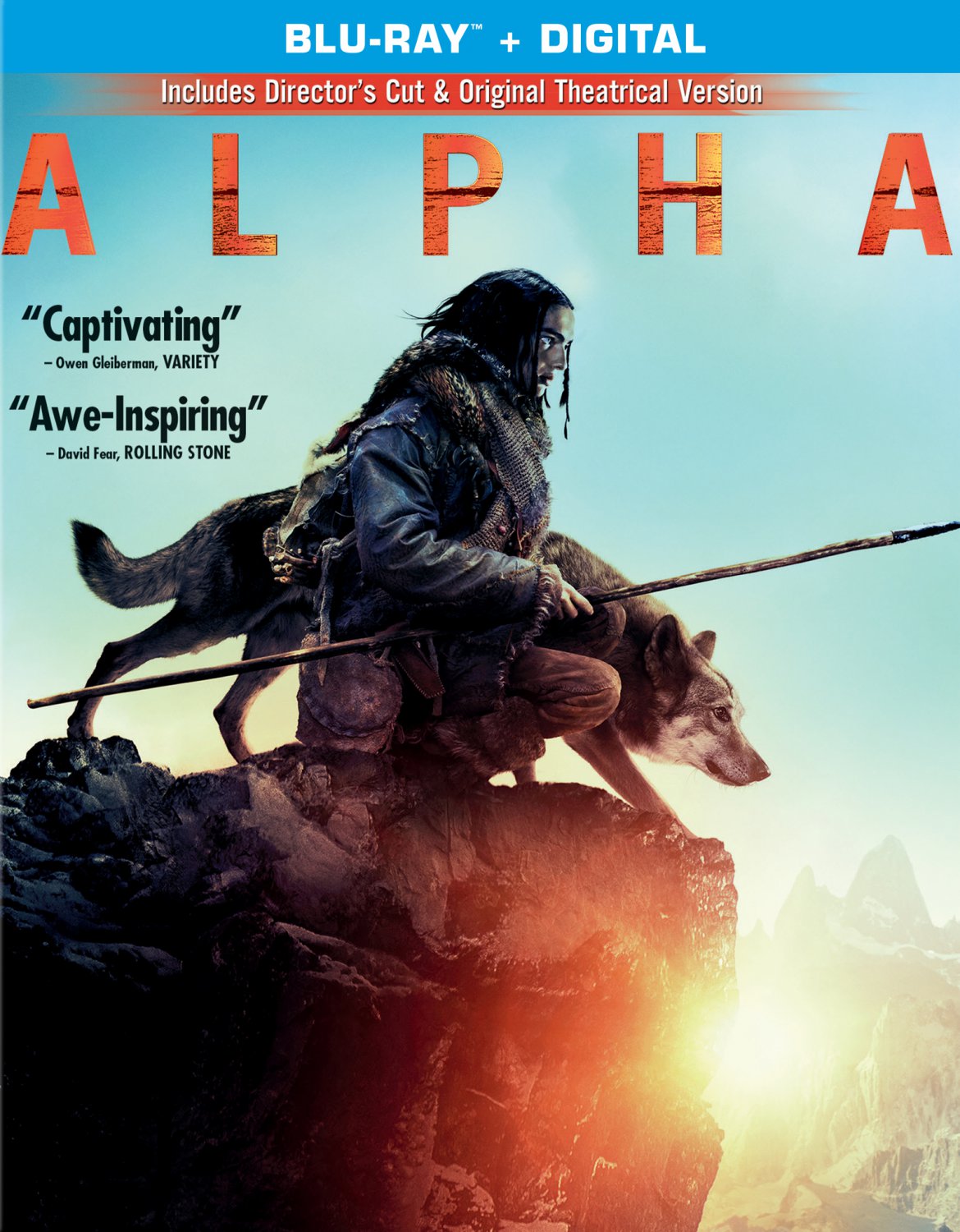 Alpha [Includes Digital Copy] [Blu-ray] [DVD] [2018]
