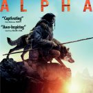 Alpha [Includes Digital Copy] [Blu-ray] [DVD] [2018]