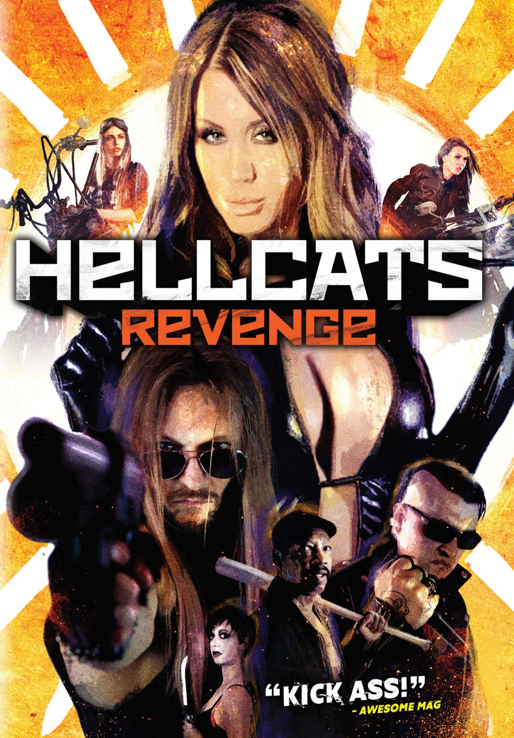 Hellcat's Revenge [DVD] [2017]