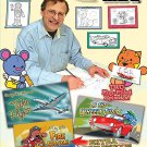 Drawing With Mark: Take Flight/As the Wheels Turn/Fire Station [DVD]