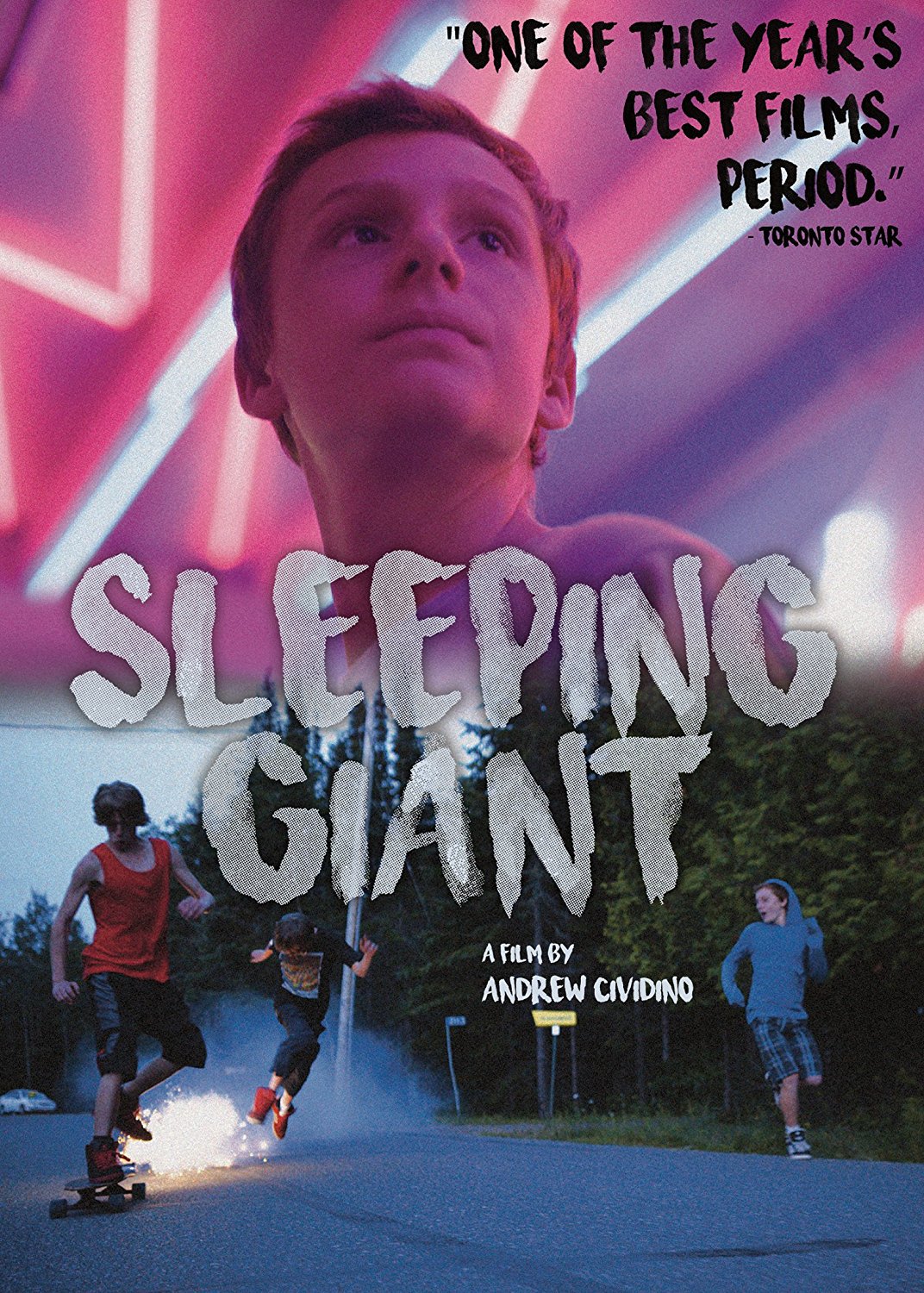 Sleeping Giant [DVD] [2015]