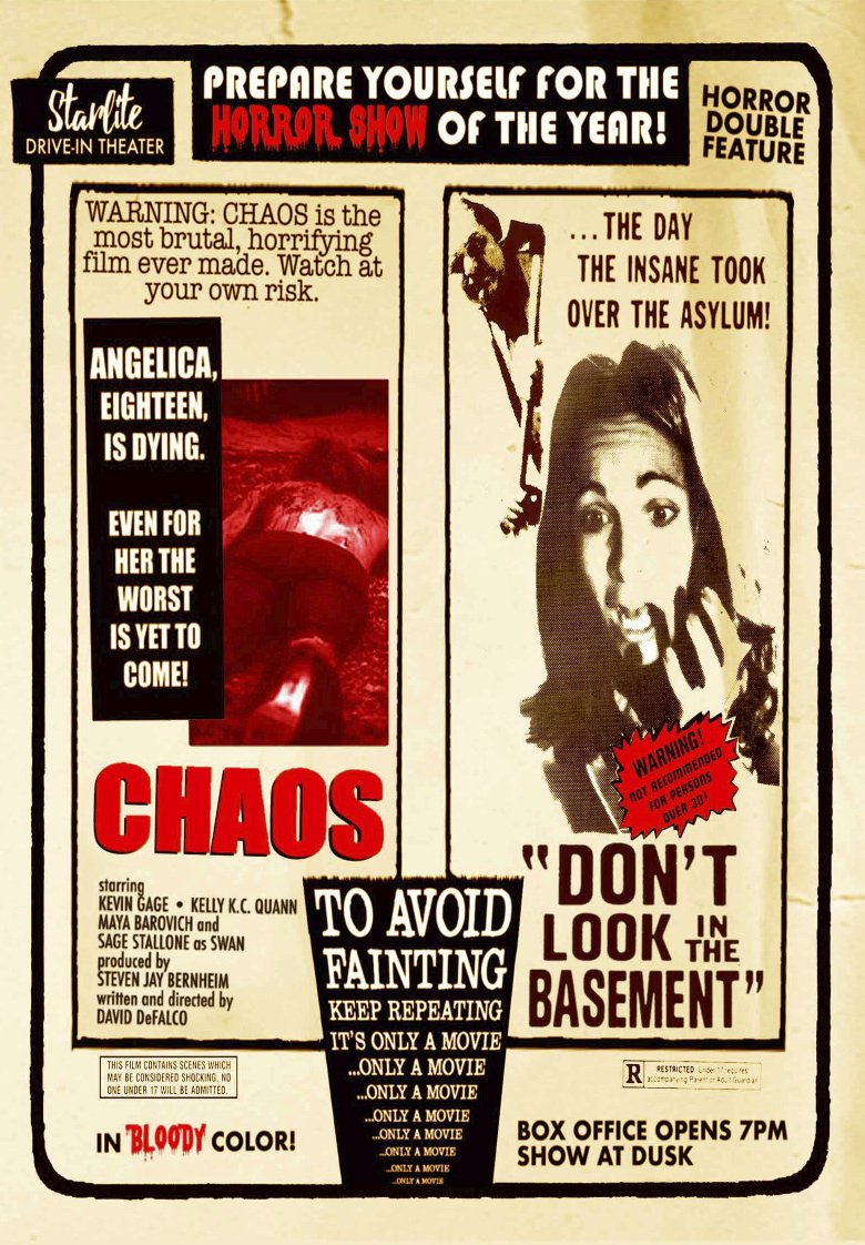 Chaos/Don't Look in the Basement [DVD]