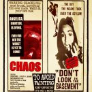 Chaos/Don't Look in the Basement [DVD]