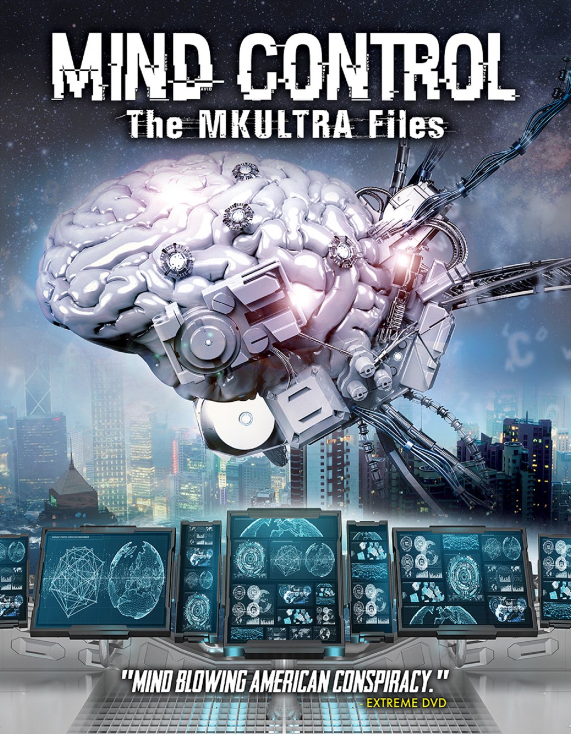 Mind Control: The MKULTRA Files [DVD] [2017]