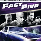 Fast Five [Includes Digital Copy] [4K Ultra HD Blu-ray/Blu-ray] [2011]