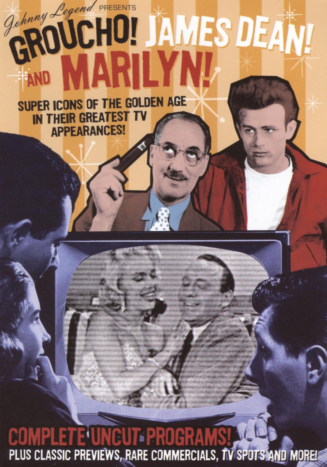 Johnny Legend Presents Groucho! James Dean! and Marilyn! [DVD] [2009]