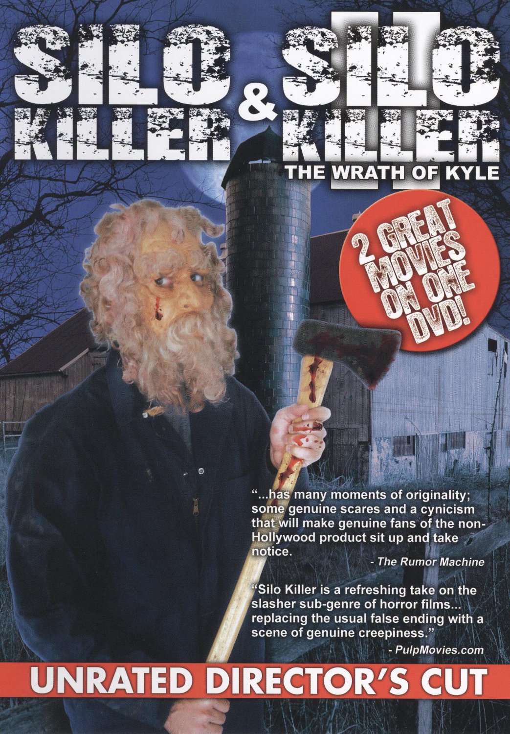 Silo Killer/Silo Killer 2 [DVD]