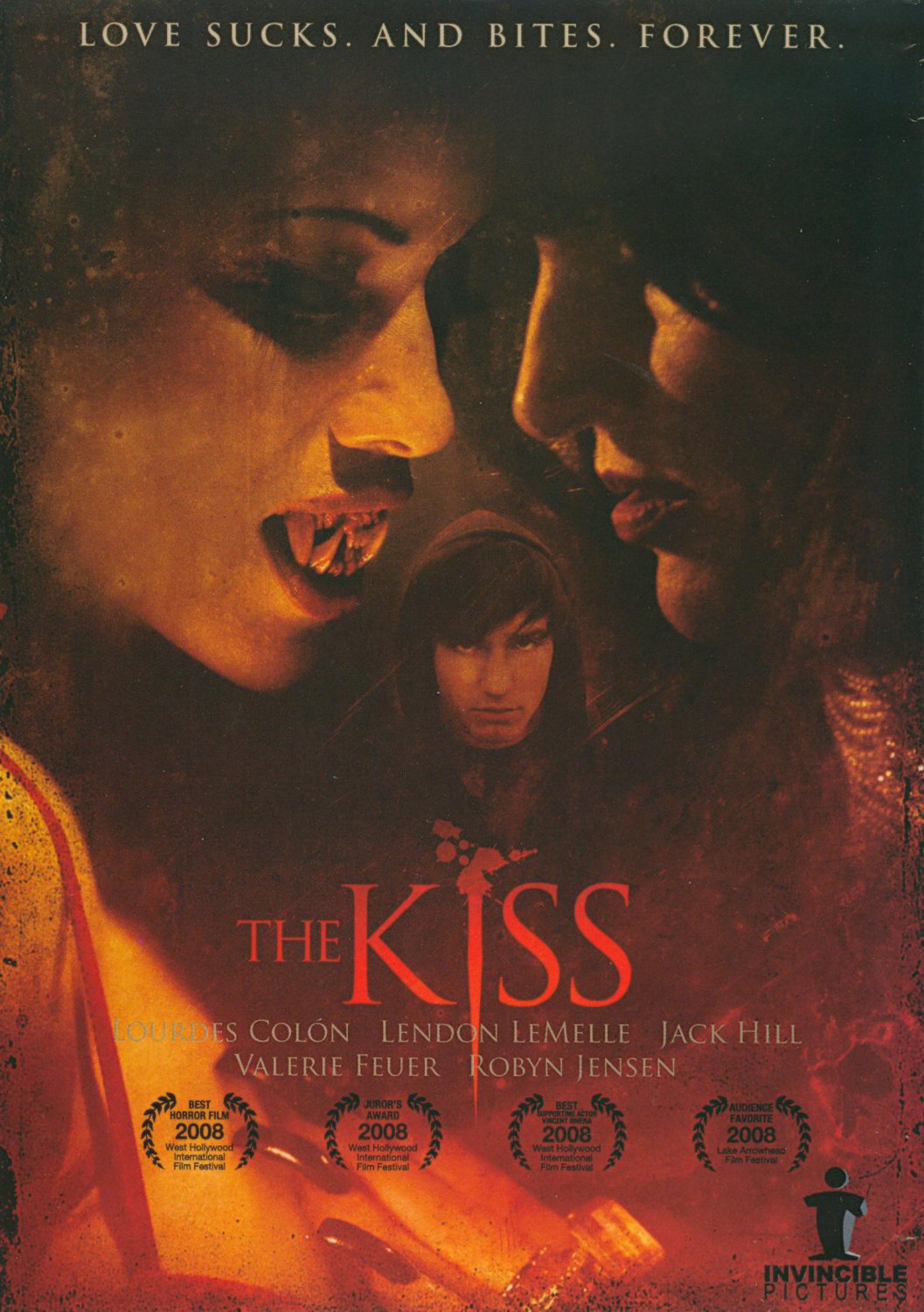 The Kiss [DVD] [2008]