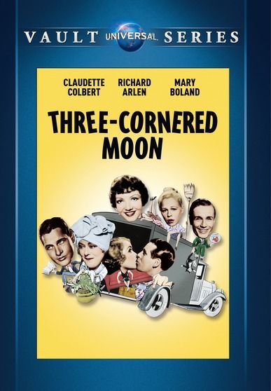 Three-Cornered Moon [DVD] [1933]