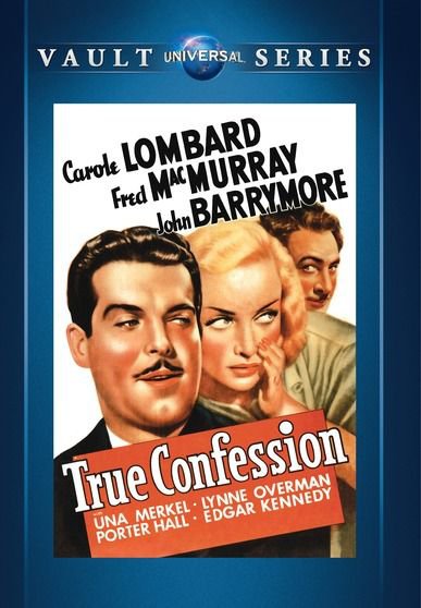 True Confession [DVD] [1937]