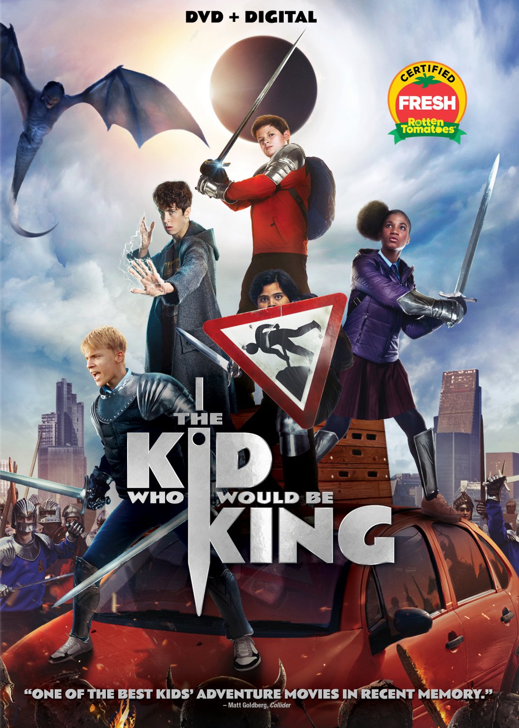 The Kid Who Would Be King [Includes Digital Copy] [DVD] [2019]