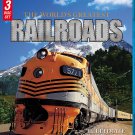 The World's Greatest Railroads [3 Discs] [Blu-ray]