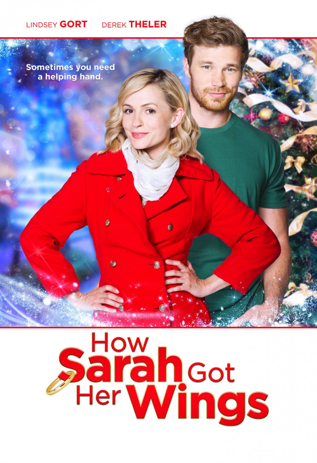 How Sarah Got Her Wings [DVD] [2015]